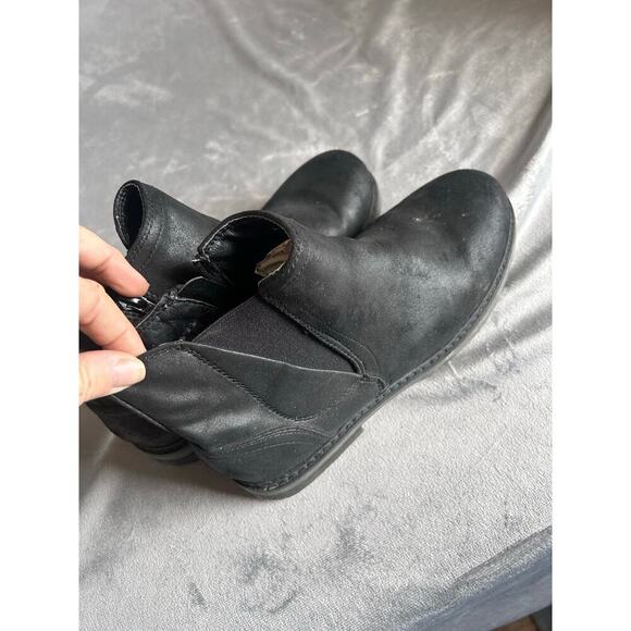 Bullboxer Faux Leather boots women's size 9 - Picture 3 of 8